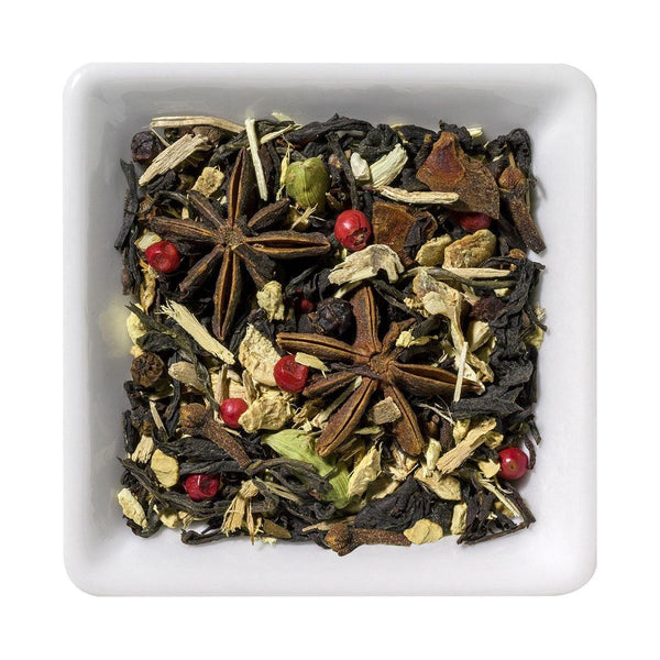 Božićni čaj crni čaj đumbir zvezda anisa