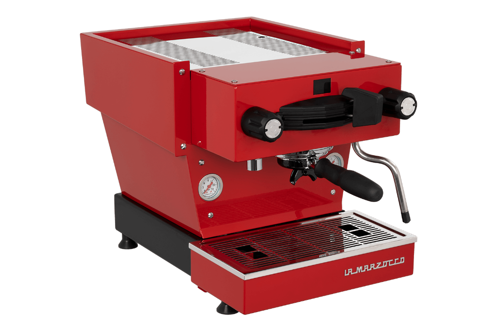 La Marzocco Linea Mini R crvena