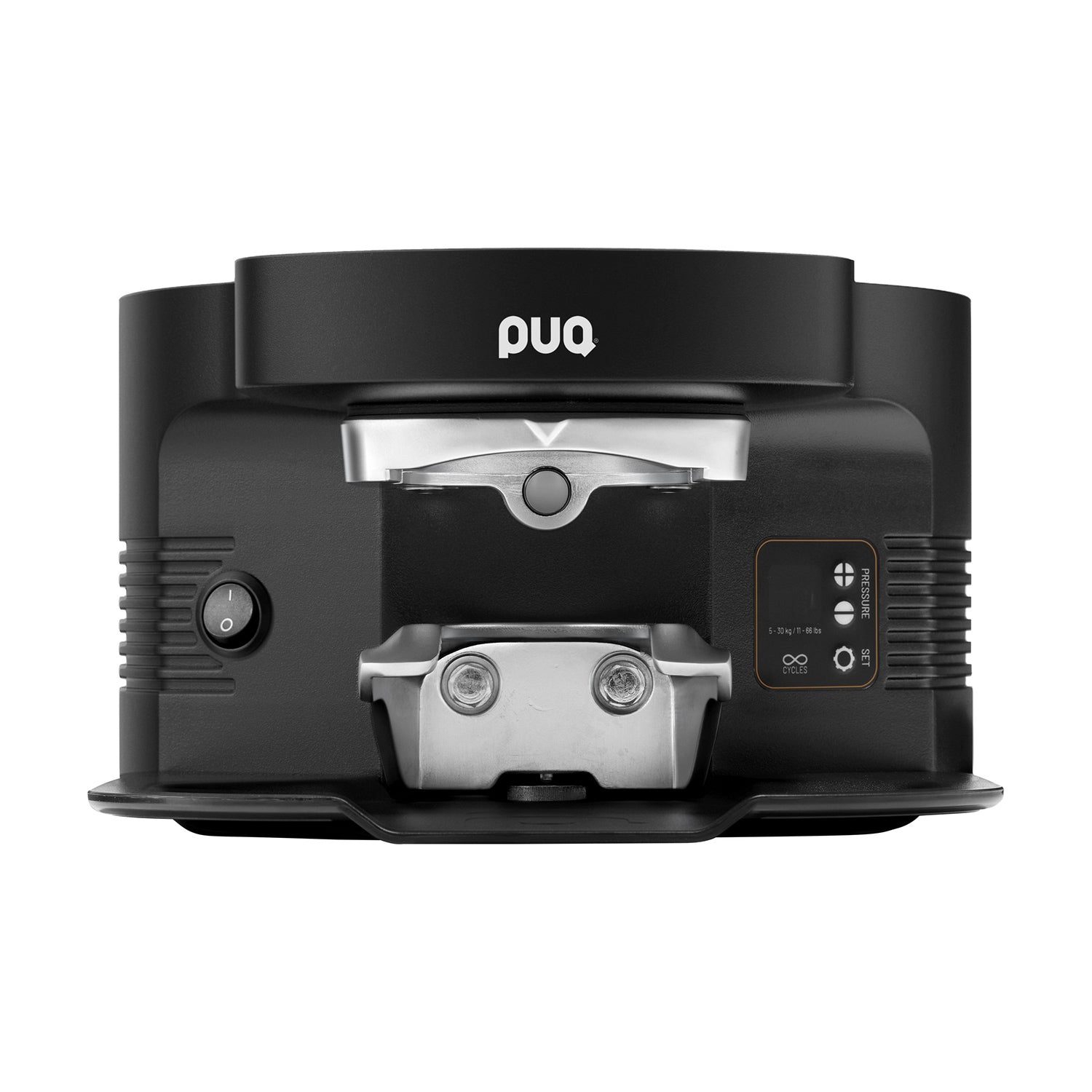 Puqpress M5 — Integrated tamper za Mahlkönig E80