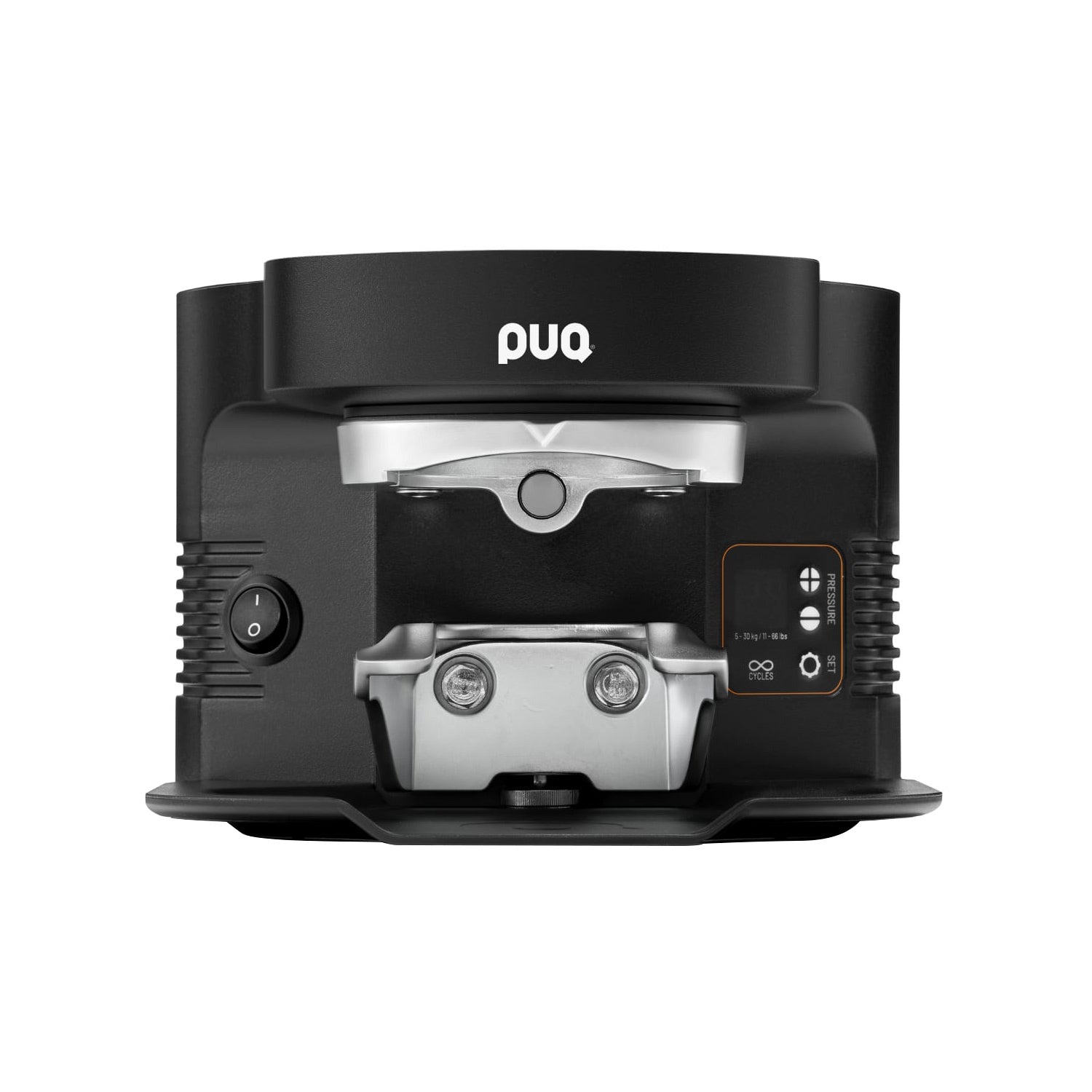 Puqpress M3 — Integrated tamper za Mahlkönig E65S