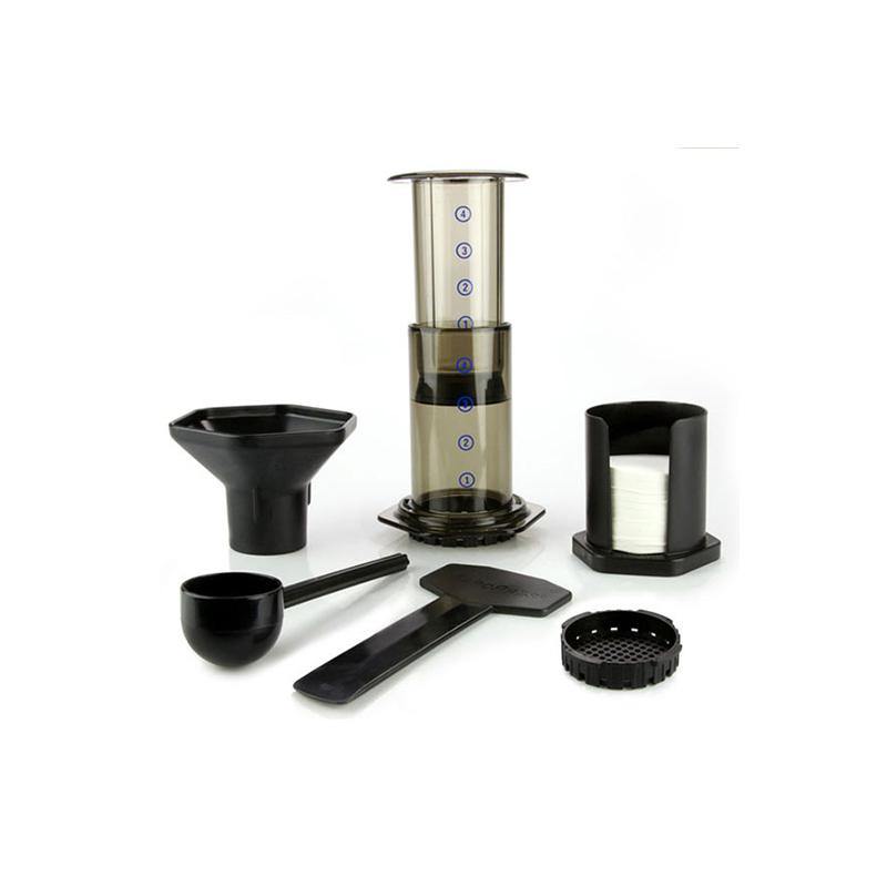 Aeropress za pripremu kafe na raftingu