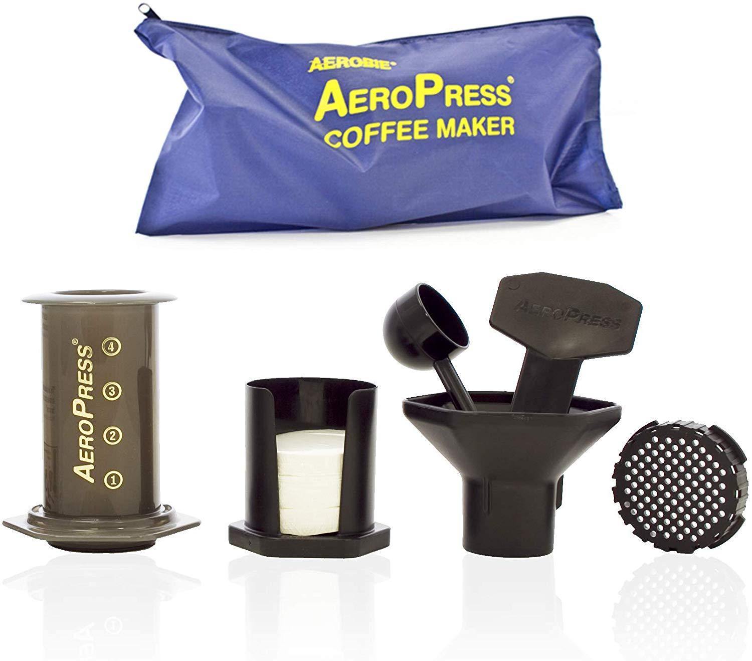 Aeropress za pripremu kafe na kapovanju